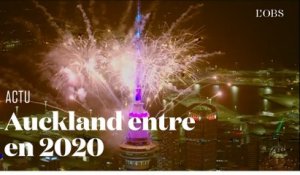 "Bonne année 2020 !" : la Nouvelle-Zélande fête déjà la nouvelle année