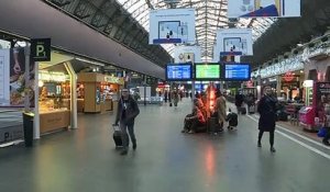 Grève: 2 TGV sur 3 pour le week-end du retour des vacances (SNCF)