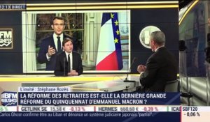Stéphane Rozès (CAP) : La réforme des retraites est-elle la dernière grande réforme du quinquennat d'Emmanuel Macron ? - 31/12