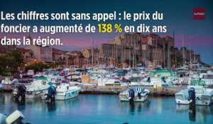 Corse : la dangereuse flambée des prix de l’immobilier