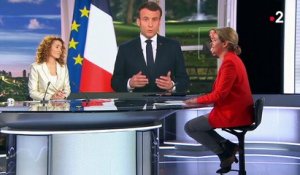 Vœux d'Emmanuel Macron : le président reste fidèle à son image de réformateur