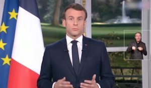 Les vœux d'Emmanuel Macron aux Français pour 2020
