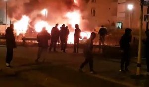 Hautepierre (Strasbourg) : de nombreux feux de voitures le soir de la Saint-Sylvestre
