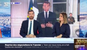 Retraites : Macron a-t-il convaincu ? (4) - 01/01