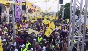 Le Fatah fête ses 55 ans et espère l'unité palestinienne