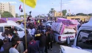 Les assaillants se sont retirés des abords de l'ambassade américaine à Bagdad
