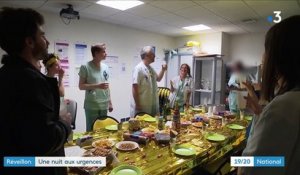 Réveillon : la nuit plutôt calme des urgences de l'hôpital Pompidou
