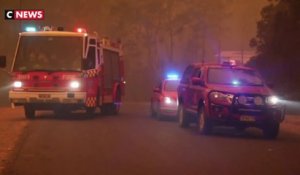 Incendies en Australie : évacuations massives de plusieurs villes