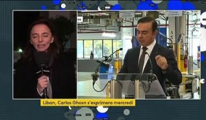 Carlos Ghosn s'exprimera le 8 janvier depuis le Liban