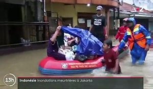 Indonésie : des inondations à Jakarta font au moins 23 morts
