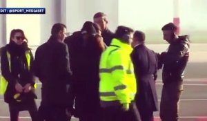L'arrivée de Zlatan Ibrahimovic à Milan