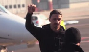 Transferts - Ibrahimovic arrive à Milan