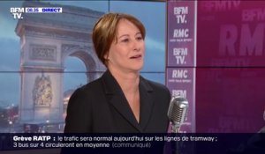 Selon Ségolène Royal, "c'est le gouvernement qui est responsable de la pagaille" autour de la réforme des retraites