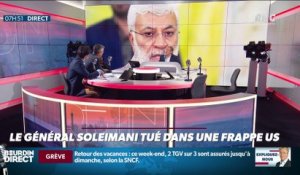 Nicolas Poincaré : Le Général Soleimani tué dans une frappe US - 03/01