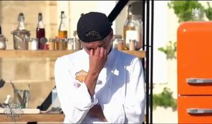Un candidat de l'émission "Objectif Top Chef" sur M6 fond en larmes devant le chef Philippe Etchebest - Découvrez pourquoi ! - VIDEO