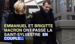 Emmanuel et Brigitte Macron ont passé le Nouvel an en amoureux