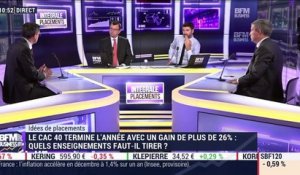 Idée de Placements: Le CAC 40 termine l'année avec un gain de plus de 26%, quels enseignements faut-il tirer ? - 03/01