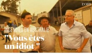 En Australie, le Premier ministre chahuté par des sinistrés des incendies