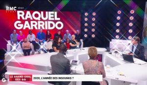 Le Grand Oral de Raquel Garrido, avocate et chroniqueuse TV - 03/01