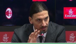 Milan - Ibrahimovic : "En 2012, je ne voulais pas partir"