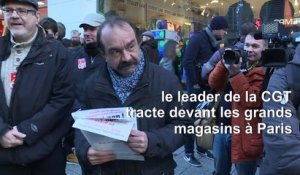 Retraites: le leader de la CGT Philippe Martinez dénonce une "cacophonie au gouvernement"