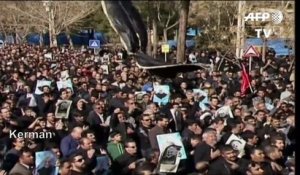 Iran: des dizaines de milliers de manifestants à Kerman