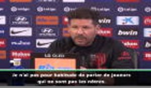 Transferts - Simeone : "Cavani ? Je ne parle pas des joueurs qui ne sont pas les miens"