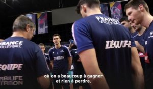 La première causerie de Laurent Tillie - Volley - Bleus