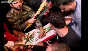 Funérailles du Général Soleimani à Bagdad : des milliers de personnes scandent des slogans anti-USA
