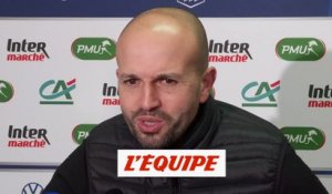 Mokeddem «Mes joueurs sont trop mignons» - Foot - Coupe - Bourg-en-Bresse