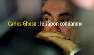 Carlos Ghosn : le Japon condamne sa fuite « injustifiable »