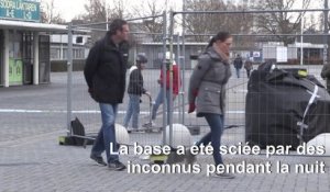 Suède: déboulonnée, la statue d'Ibrahimovic a été enlevée par la mairie
