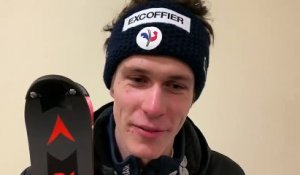 ski alpin : la réaction de Clément Noël après sa victoire en coupe du monde à Zagreb