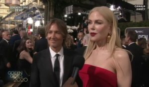 Nicole Kidman explique son rôle dans Big Little Lies - Golden Globes 2020