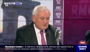 Pour Jean-Pierre Raffarin la réforme des retraites "est nécessaire"