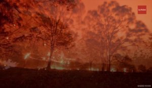 L'Australie ravagée par des incendies