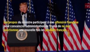 Taxe Gafa : la France ripostera en cas de surtaxes douanières des États-Unis