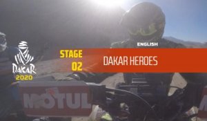 Dakar 2020 - Stage 2 - Dakar Heroes