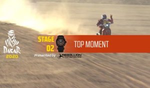 Dakar 2020 - Étape 2 / Stage 2 - Top Moment by Rebellion