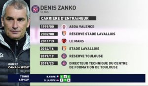 Denis Zanko, 3e entraîneur de la saison à Toulouse !