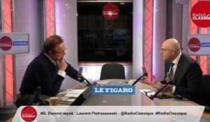 RETRAITES : « NOUS NE FAISONS PAS CETTE REFORME DANS UNE VISEE D'ECONOMIES BUDGETAIRES » - LAURENT PIETRASZEWSKI - L’INVITE DE GUILLAUME DURAND DU 07/01/2020