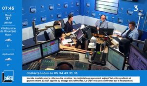 La matinale de France Bleu Occitanie du 07/01/2020