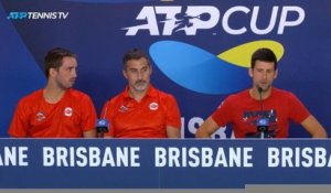ATP Cup - Djokovic : "Certaines règles de cette nouvelle compétition sont vraiment discutables"