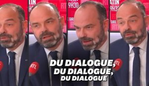 Retraites: Philippe a prononcé 17 fois le mot "discuter" en 15 minutes sur RTL