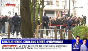 Charlie Hebdo, cinq ans après: l'hommage - 07/01