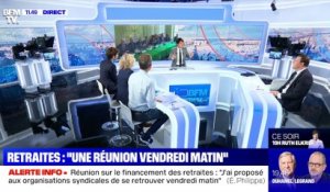 Retraites: "une réunion vendredi matin" - 07/01