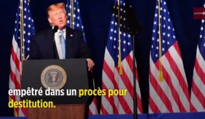 Destitution de Trump : un possible témoignage embarrassant