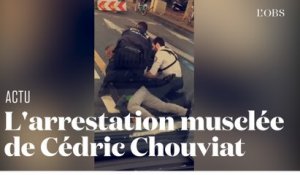 Les images de l'arrestation musclée de Cédric Chouviat, livreur à scooter décédé