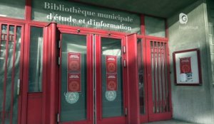 Reportage - La bibliothèque d'étude et du patrimoine de Grenoble en travaux