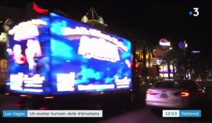Technologie : Samsung présente son avatar humain à Las Vegas